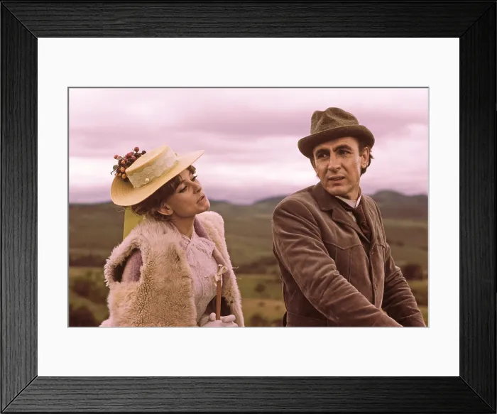 Framed Print : THE PRIVATE LIFE OF SHERLOCK HOLMES, Genevieve Page, Robert Stephens, 1970
