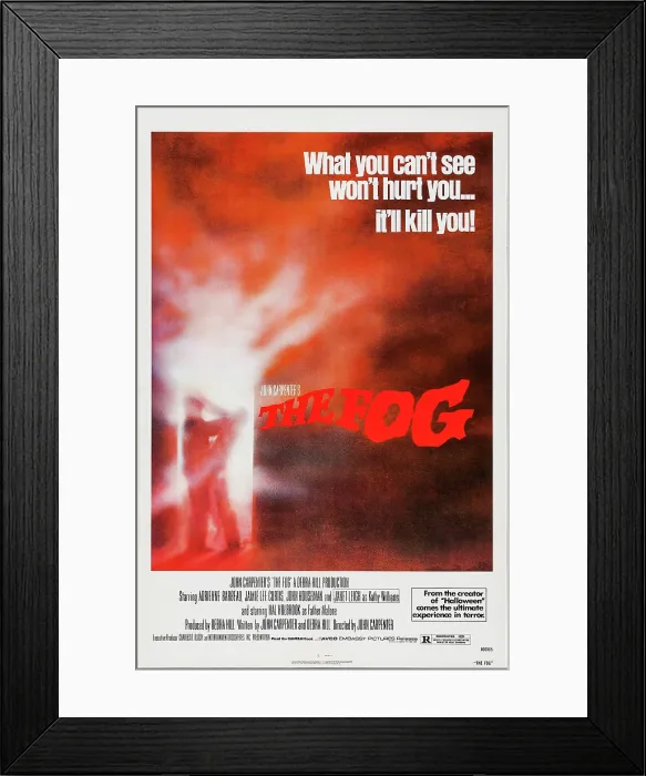 Framed Print : THE FOG, U.S. poster art, 1980, AVCO Embassy / courtesy Everett Collection