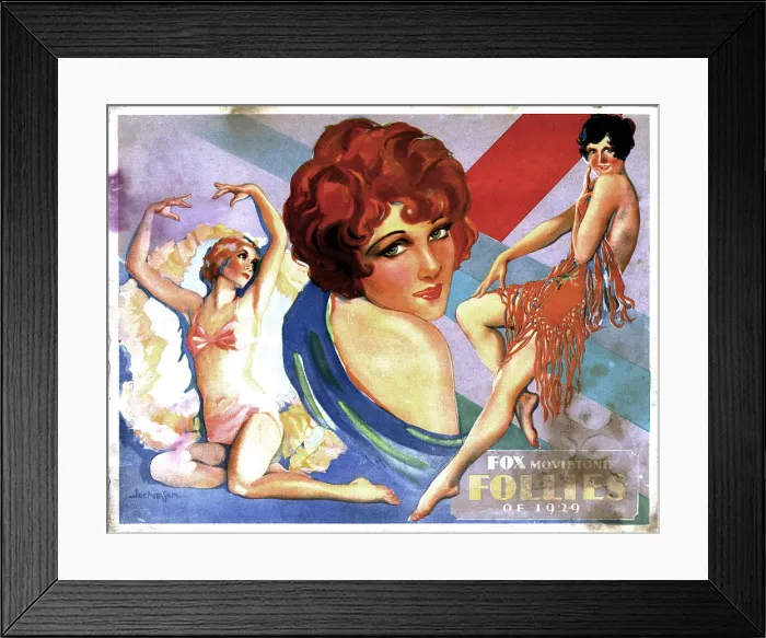 Framed Print : FOX MOVIETONE FOLLIES OF 1929, Sharon Lynn, 1929, TM and Copyright 20th Century Fox Film Corp. All rights reserved / courtesy Everett Collection Framed Print : FOX MOVIETONE FOLLIES OF 1929, Sharon Lynn, 1929, TM and Copyright 20th Century Fox Film Corp. All rights reserved / courtesy Everett Collection