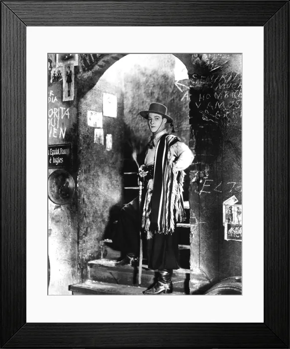 Framed Print : THE FOUR HORSEMEN OF THE APOCALYPSE, Rudolph Valentino, 1921