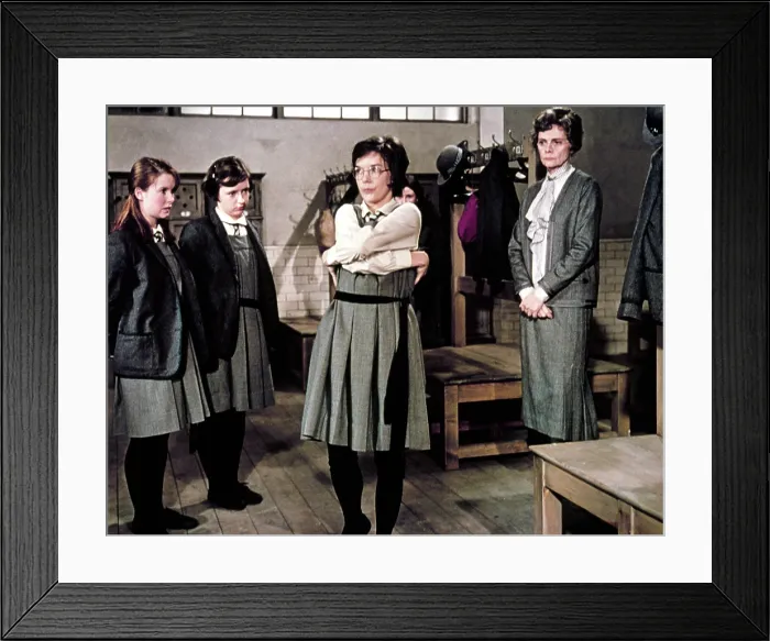 Framed Print : THE PRIME OF MISS JEAN BRODIE, from left: Diane Grayson, Shirley Steedman, Pamela Franklin, Celia Johnson, 1969 Framed Print : THE PRIME OF MISS JEAN BRODIE, from left: Diane Grayson, Shirley Steedman, Pamela Franklin, Celia Johnson, 1969