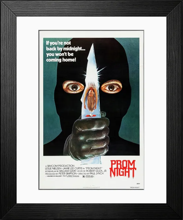 Framed Print : PROM NIGHT, US poster art, 1980, AVCO Embassy Pictures / courtesy Everett Collection