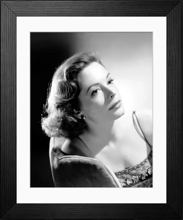 Framed Print : THE PRISONER OF ZENDA, Jane Greer, 1952 Framed Print : THE PRISONER OF ZENDA, Jane Greer, 1952