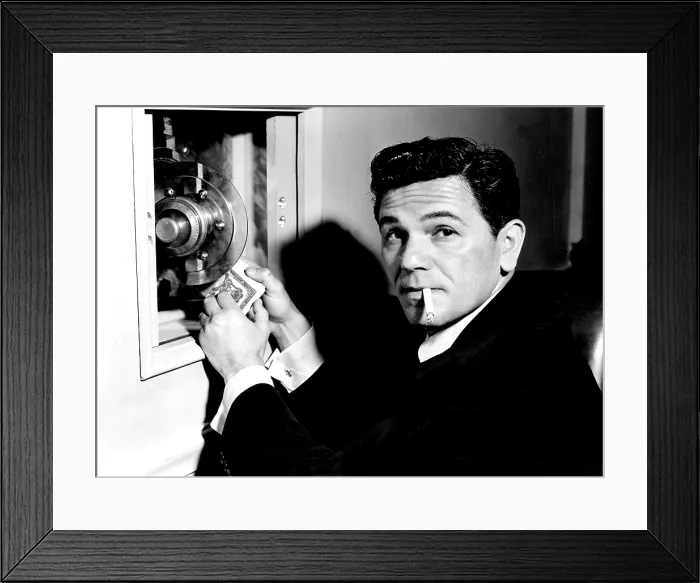 Framed Print : FORCE OF EVIL, John Garfield, 1948