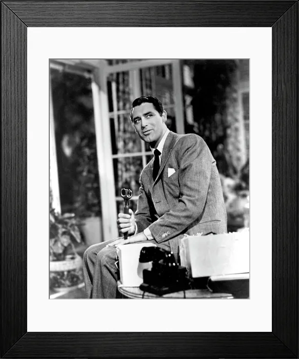 Framed Print : THE PHILADELPHIA STORY, Cary Grant, 1940