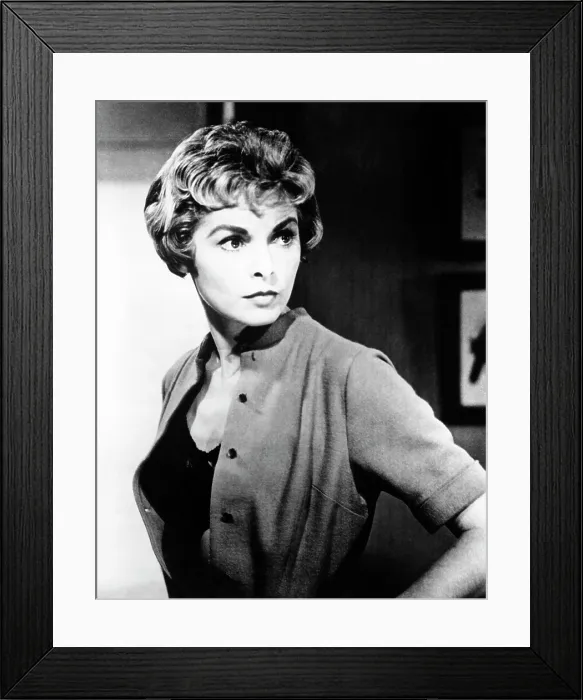 Framed Print : PSYCHO, Janet Leigh, 1960 Framed Print : PSYCHO, Janet Leigh, 1960