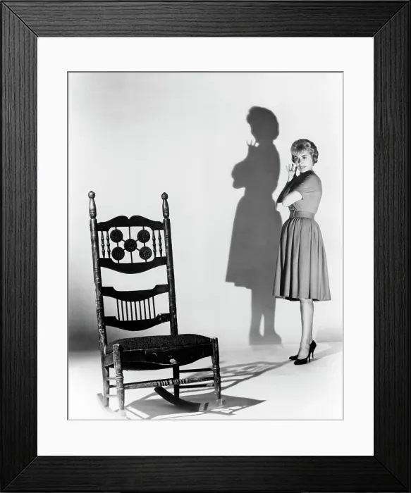 Framed Print : PSYCHO, Janet Leigh, 1960 Framed Print : PSYCHO, Janet Leigh, 1960