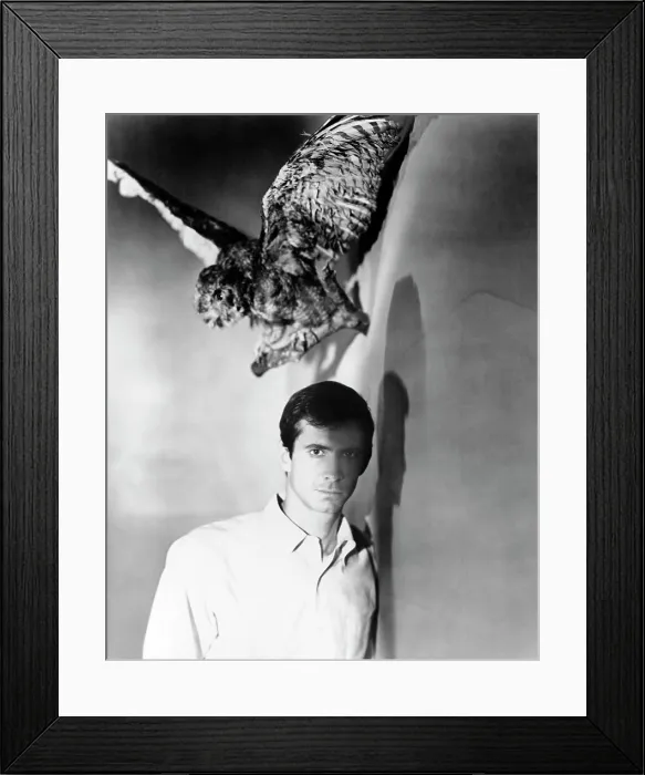 Framed Print : PSYCHO, Anthony Perkins, 1960