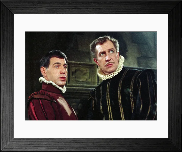 Framed Print : THE PIT AND THE PENDULUM, Antony Carbone, Vincent Price, 1961 Framed Print : THE PIT AND THE PENDULUM, Antony Carbone, Vincent Price, 1961