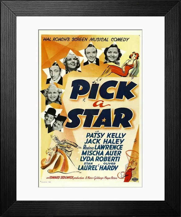 Framed Print : PICK A STAR (aka MOVIE STRUCK), 1937 Framed Print : PICK A STAR (aka MOVIE STRUCK), 1937
