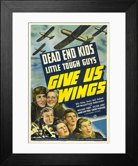 Framed Print : GIVE US WINGS, Dead End Kids, 1940 Framed Print : GIVE US WINGS, Dead End Kids, 1940