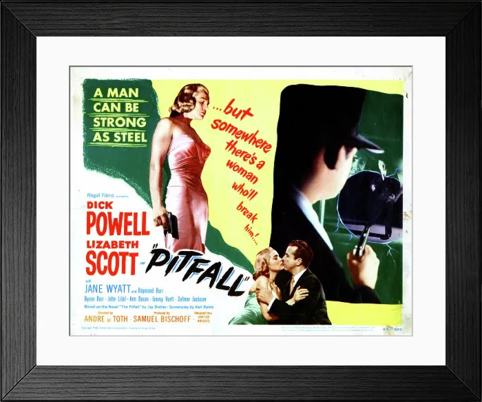 : PITFALL Lizabeth Scott, Dick Powell, 1948 : PITFALL Lizabeth Scott, Dick Powell, 1948