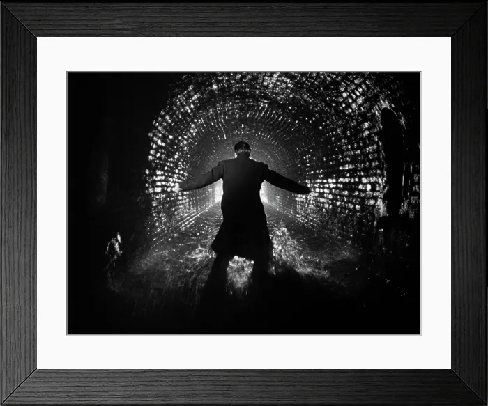 Framed Print : THE THIRD MAN, (aka THE 3RD MAN), Orson Welles, 1949