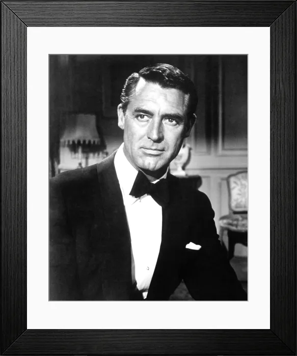 Framed Print : TO CATCH A THIEF, Cary Grant, 1955