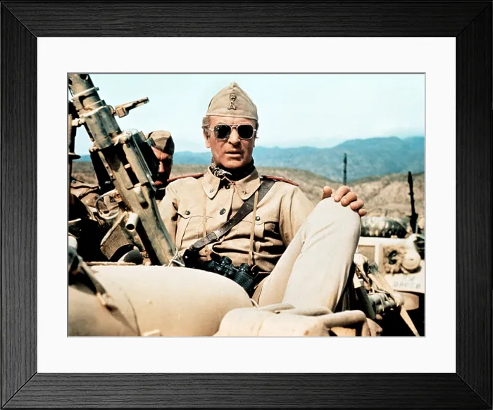 Framed Print : PLAY DIRTY, Michael Caine, 1968 Framed Print : PLAY DIRTY, Michael Caine, 1968