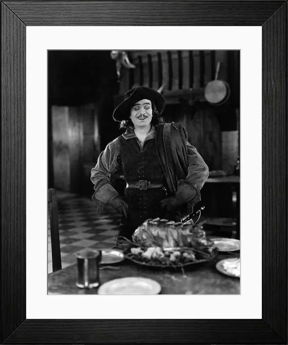 Framed Print : THE THREE MUSKETEERS, Douglas Fairbanks, Sr. 1921