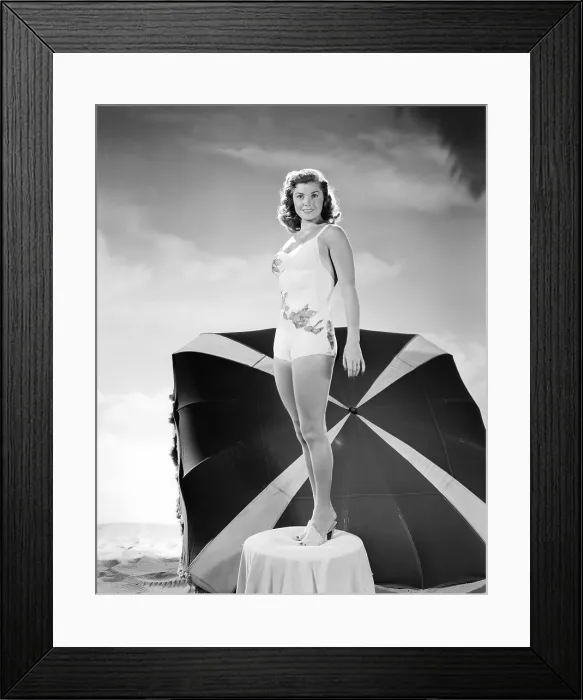 Framed Print : THIS TIME FOR KEEPS, Esther Williams, 1947 Framed Print : THIS TIME FOR KEEPS, Esther Williams, 1947