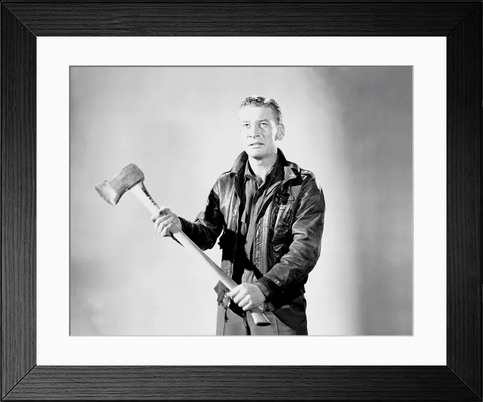 Framed Print : THE THING FROM ANOTHER WORLD, Kenneth Tobey, 1951