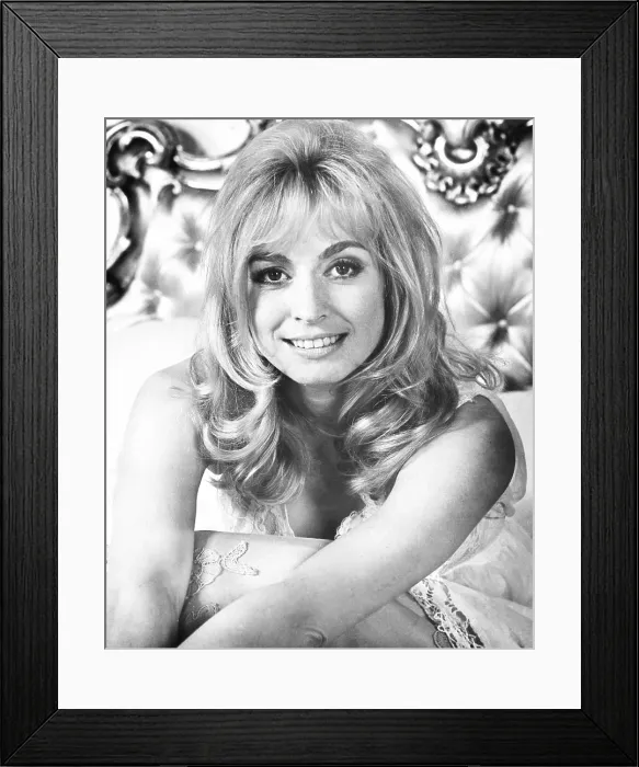Framed Print : 30 IS A DANGEROUS AGE, CYNTHIA, Suzy Kendall, 1968