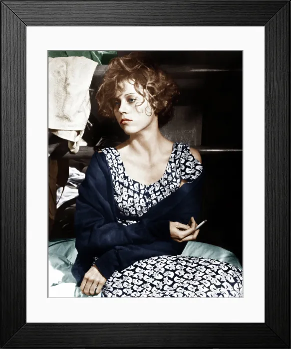 Framed Print : THEY SHOOT HORSES, DON'T THEY?, Jane Fonda, 1969 Framed Print : THEY SHOOT HORSES, DON'T THEY?, Jane Fonda, 1969