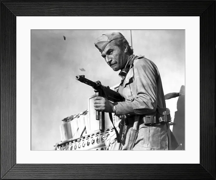 Framed Print : PLAY DIRTY, Nigel Davenport, 1968