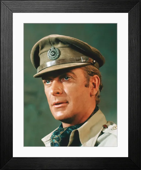 Framed Print : PLAY DIRTY, Michael Caine, 1968 Framed Print : PLAY DIRTY, Michael Caine, 1968