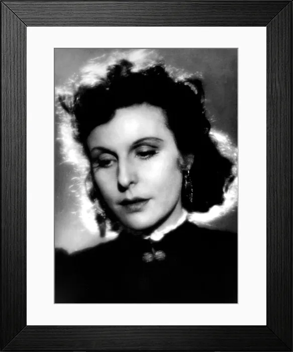 Framed Print : TIEFLAND, Leni Riefenstahl, 1954