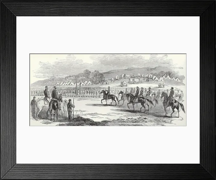 Framed Print : US Civil War, Peninsula Campaign, April-August, 1862