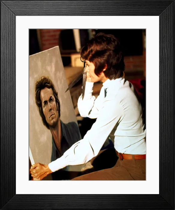 Framed Print : PLAY MISTY FOR ME, Jessica Walter, 1971 Framed Print : PLAY MISTY FOR ME, Jessica Walter, 1971
