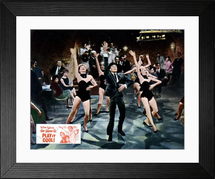 Framed Print : PLAY IT COOL, Lionel Blair (ctr), 1962