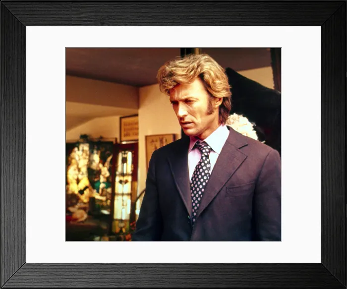 Framed Print : PLAY MISTY FOR ME, Clint Eastwood, 1971 Framed Print : PLAY MISTY FOR ME, Clint Eastwood, 1971