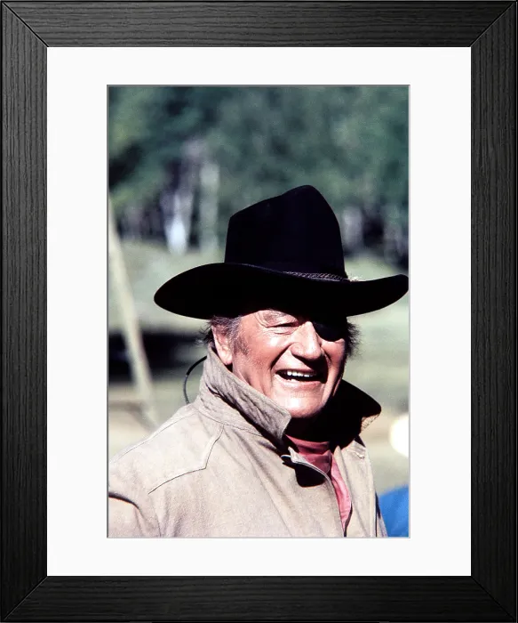 Framed Print : TRUE GRIT, John Wayne, 1969 Framed Print : TRUE GRIT, John Wayne, 1969