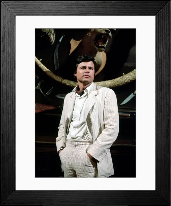 Framed Print : TRADER HORN, Jean Sorel, 1973