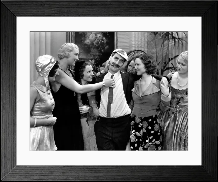Framed Print : HORSE FEATHERS, Groucho Marx, 1932 Framed Print : HORSE FEATHERS, Groucho Marx, 1932