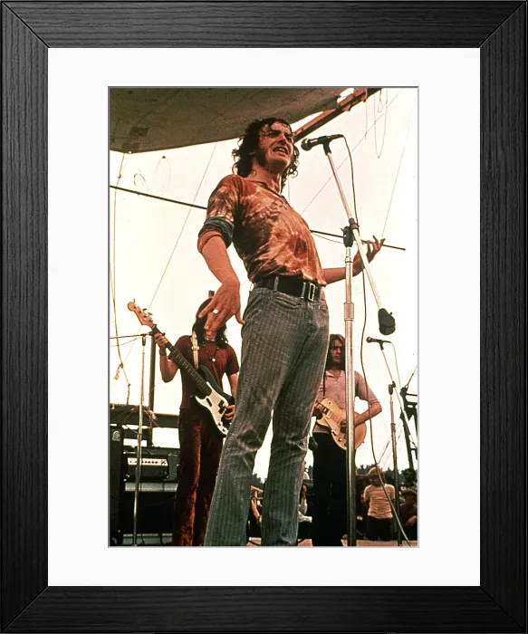 Framed Print : WOODSTOCK, Joe Cocker, 1970 Framed Print : WOODSTOCK, Joe Cocker, 1970
