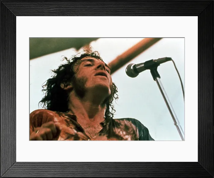 Framed Print : WOODSTOCK, Joe Cocker, 1970