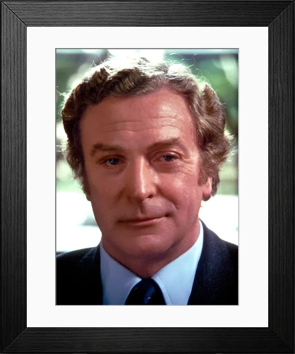 Framed Print : THE HOLCROFT COVENANT, Michael Caine, 1985, (c) Universal / courtesy Everett Collection