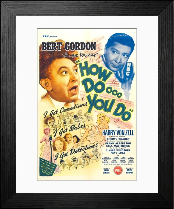 Framed Print : HOW DOOOO YOU DO, (aka HOW DOOOO YOU DO!!)