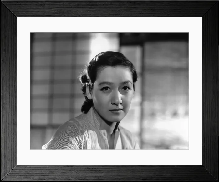 Framed Print : TOKYO STORY, (aka TOKYO MONOGATARI), Setsuko Hara, 1953 Framed Print : TOKYO STORY, (aka TOKYO MONOGATARI), Setsuko Hara, 1953