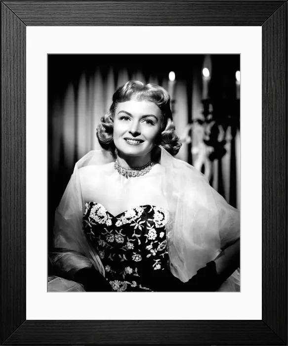 Framed Print : TROUBLE ALONG THE WAY, Donna Reed, 1953