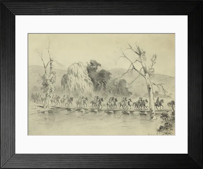Framed Print : US Civil War. Stonewall Jackson's Shenandoah Valley Campaign, March 23-June 9, 1862 Framed Print : US Civil War. Stonewall Jackson's Shenandoah Valley Campaign, March 23-June 9, 1862
