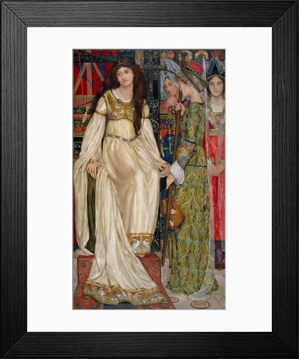 Framed Print : The Keepsake, 1901, by Kate Elizabeth Bunce, 1856-1927, English painting, oil on canvas Framed Print : The Keepsake, 1901, by Kate Elizabeth Bunce, 1856-1927, English painting, oil on canvas