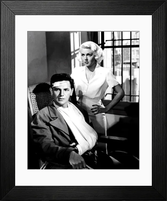 Framed Print : THE POSTMAN ALWAYS RINGS TWICE, John Garfield, Lana Turner, 1946 Framed Print : THE POSTMAN ALWAYS RINGS TWICE, John Garfield, Lana Turner, 1946