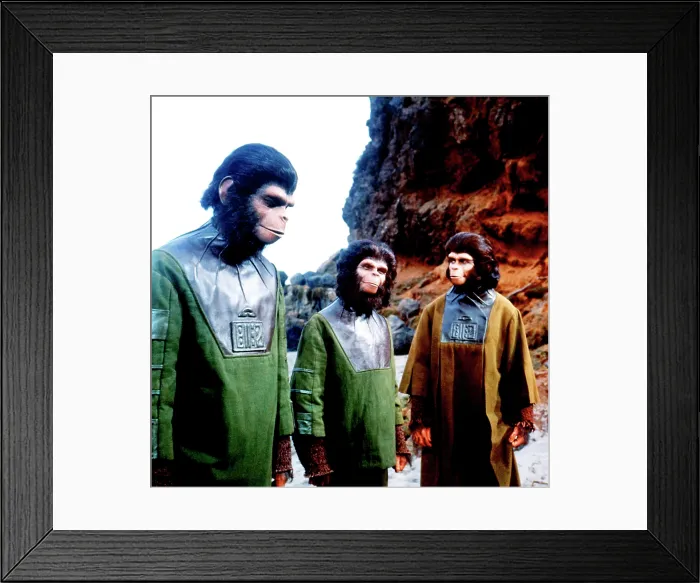 Framed Print : PLANET OF THE APES, Roddy McDowall, Lou Wagner, Kim Hunter, 1968. TM and Copyright 20th Century Fox Film Corp. All rights reserved. Courtesy: Everett Collection Framed Print : PLANET OF THE APES, Roddy McDowall, Lou Wagner, Kim Hunter, 1968. TM and Copyright 20th Century Fox Film Corp. All rights reserved. Courtesy: Everett Collection