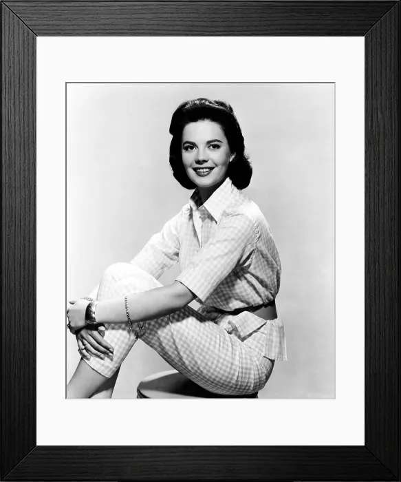 Framed Print : BOMBERS B-52, Natalie Wood as seen in the film Bombers B-52 1957 Framed Print : BOMBERS B-52, Natalie Wood as seen in the film Bombers B-52 1957