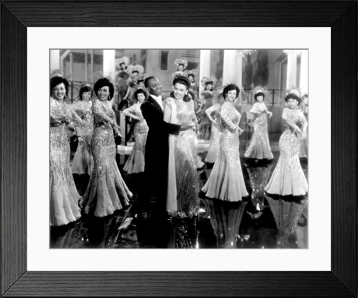 Framed Print : STORMY WEATHER, center: Bill Robinson, Lena Horne, 1943. 20th Century Fox / courtesy Everett Collection