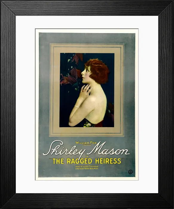 Framed Print : THE RAGGED HEIRESS, Shirley Mason, 1922, TM and Copyright 20th Century Fox Film Corp. All rights reserved. / courtesy Everett Collection