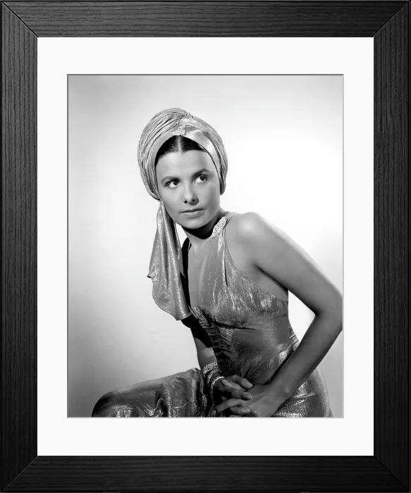 Framed Print : STORMY WEATHER, Lena Horne, 1943. 20th Century Fox / courtesy Everett Collection Framed Print : STORMY WEATHER, Lena Horne, 1943. 20th Century Fox / courtesy Everett Collection