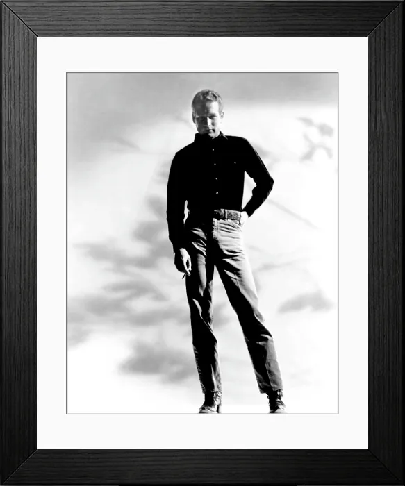 Framed Print : HUD, Paul Newman, 1963, TM & Copyright (c) 20th Century Fox Film Corp. / courtesy Everett Collection