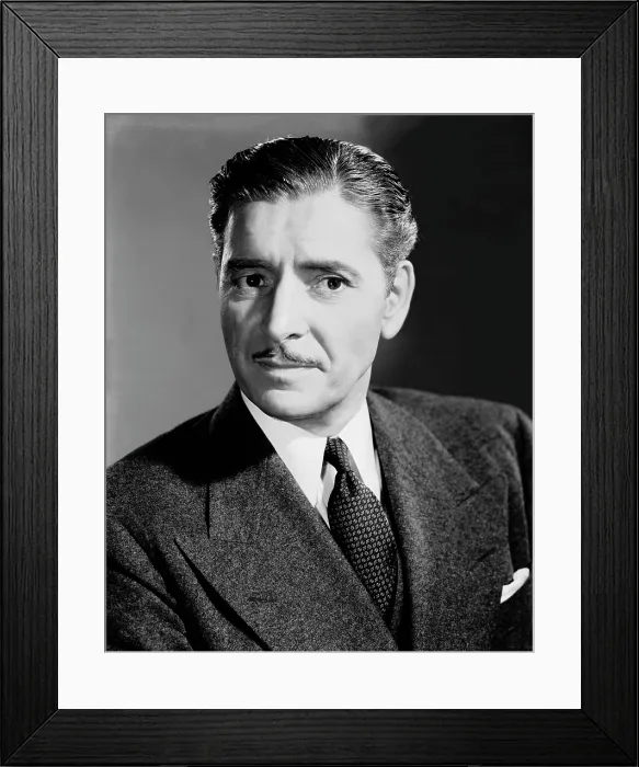 Framed Print : RANDOM HARVEST, Ronald Colman, 1942